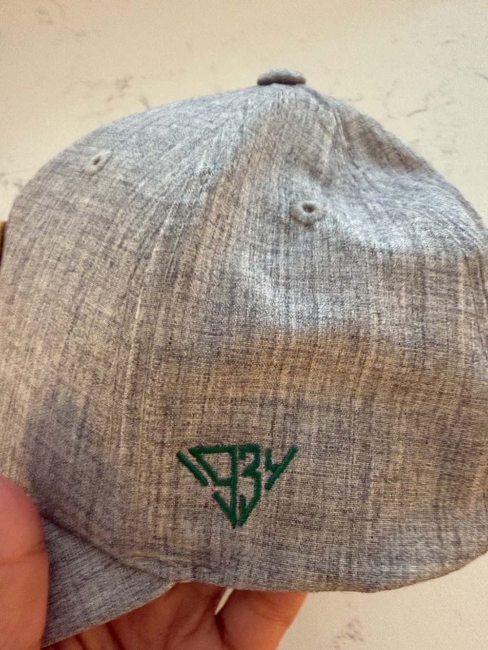 Masters GOLF Grey Augusta National HAT Cap Gray like new - Picture 4 of 6